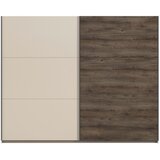 Premium Living Omara Z Drsnimi Vrati Sajo, Barva Šampanjca, Barva Hrasta | Shoptok.si