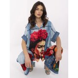 Italy Moda Shirt-DHJ-KS-19007-5.87-Blue | Shoptok.si
