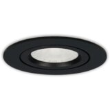Greentech LED okrogla vgradna svetilka (5 W, 400 lm, Črna) Cene