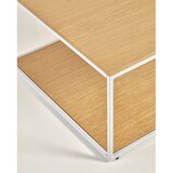 Kave Home Mizica z mizno ploščo v hrastovem dekorju v svetli naravni barvi 60x110 cm Yoana – | Shoptok.si