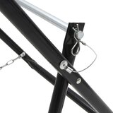  Stalak za kolut za crijevo 48 cm 45 kg crni čelični | shoptok.hr