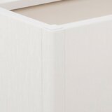  Vrtna sadilica s rešetkom bijela 80 x 36 x 140 cm PP | shoptok.hr