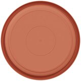  Kružni Pladanj za Cvijeće 6 pcs Crvena cigla Ø 23,5 x 2,5 cm | shoptok.hr