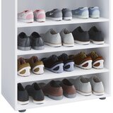MID.YOU REGAL ZA ČEVLJE bela | Shoptok.si