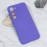 Teracell torbica Nano Silikon za Samsung S911B Galaxy S23 ljubičasta