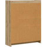 Police za knjige Hrast artisan 87,5 x 30 x 111 cm | Shoptok.si