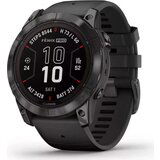 Garmin Fenix 7X PRO Sapphire Solar Carbon Gray DLC Titanium Crni remen | Eponuda.ba
