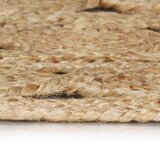  Ručno rađeni pleteni tepih od jute 210 cm | shoptok.hr