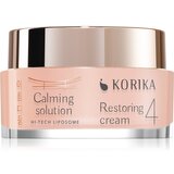 KORIKA HI-TECH LIPOSOME Calming solution Restoring cream hranjiva umirujuća krema 50 ml | shoptok.hr