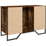 Ormarić za umivaonik boja dimljenog hrasta 91x35x60 cm drveni | shoptok.hr