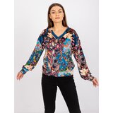 Italy Moda Blouse-DHJ-BZ-6033-2.46P-dark blue Cijene