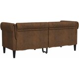 SOFA Smeđa 182,5 x 74,5 x 74,5 cm Poliester | shoptok.hr