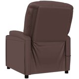 Masažni stol rjavo umetno usnje, (20939607) | Shoptok.si