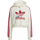 Adidas Majica turkizna / rdeča / volneno bela | Shoptok.si