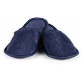 Vitapur muške papuče sa natpisom softtouch - plave 38-39 Cene
