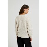 Marisse Women's Sweater Z-Sw-4501 L.Beige Mel | Shoptok.si