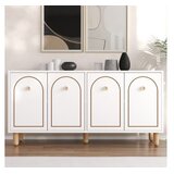 Hanah home Konzolni sto Midmod, 150x73x36 cm, Bijela | Eponuda.ba