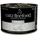  Ekonomično pakiranje catz finefood Purrrr 12 x 200 g - No. 107 klokan | shoptok.hr