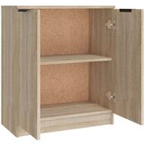 vidaXL Komoda 3 kosi sonoma hrast inženirski les | Shoptok.si