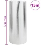  Reflektor topline za radijator Srebrno 15 x 1 m Polietilen | shoptok.hr
