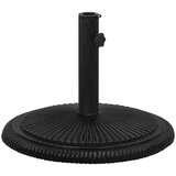 vidaXL Stalak za suncobran crni 45 x 45 x 30 cm od lijevanog željeza Cijene