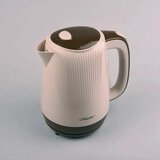 Maestro MR-042 Beige Električno Kuhalo za Vodu – 1,7 L, 2200 W, Skriveni Grijač i 360° Rotirajuće Postolje | shoptok.hr