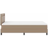  Krevet s opruga kutije s madracem Boja cappuccina 120 x 190 cm | shoptok.hr