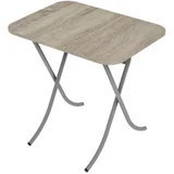 AL10026WD sto višenamenski sklopivi tekstura drvo hrasta 60X80CM