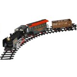 Lean_Toys Električni vlak z vagoni in lučmi 650 cm | Shoptok.si