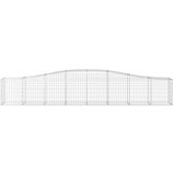  Gabionska košara s lukom 400x50x60/80 cm pocinčano željezo | shoptok.hr