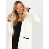 RUE PARIS Sweater-LC-SW-0340.42P-White-Black | shoptok.hr