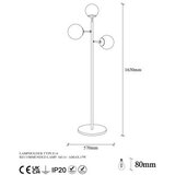 Opviq podna lampa atmaca 10285 | ePonuda.com