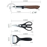 OXE Set noževa 6 kom ER-0588 | shoptok.hr