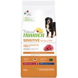Natural trainer Sensitive No Gluten Adult Medium/Maxi z jagnjetino - Varčno pakiranje: 2 x 12 kg | shoptok.hr
