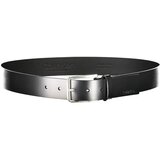 Calvin Klein BLACK MEN&#39;S LEATHER BELT | ePonuda.com