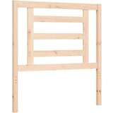  Kreveta s uzglavljem 3FT za jednu osobu od masivnog drva | shoptok.hr