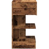  Noćni ormarić staro drvo 40x35x65 cm konstruirano drvo | Eponuda.com