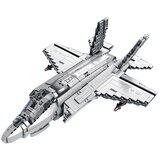  Tehnički blokovi Licencirani američki borbeni zrakoplov F-35 Lightning II 1600-dijelni ZA5799 | shoptok.hr