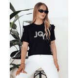 DStreet T-shirt damski JOY czarny | shoptok.hr