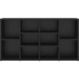  Klupa za cipele Crni hrast 103 x 30 x 54,5 cm Konstruirano drvo | Eponuda.com