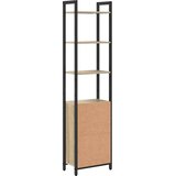  Knjigovni omar Sonoma hrast 40 x 24 x 161 cm Konstruiran les, (5000200602) | Shoptok.si