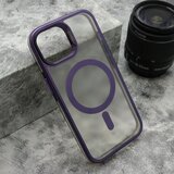  Maska camera drop magsafe za iphone 15/ ljubičasta Cene