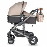 Coccolle Otroški voziček 3in1 Siyana Dahlia Puščavsko bež smart | Shoptok.si