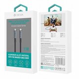 DEVIA kabl Extreme USB 4.0 Type-C na Type-C 40Gbps-240W-8K 1m | ePonuda.com