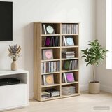 Cd ormar Hrast sonoma 60 x 17 x 92 cm Konstruirano drvo | shoptok.hr