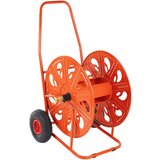 Kolica za kolut za crijevo od 140 m 3/4 čelična | shoptok.hr