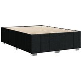  Okvir za krevet bez madraca crni 140x200 cm od tkanine | shoptok.hr