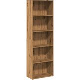 vidaXL Knjižna omara artisan hrast 60x30x189 cm inženirski les | Shoptok.si