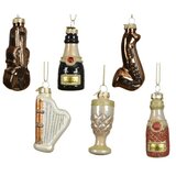  Novogodišnja dekoracija - hanging ornament 8cm 129600 - kmg ( 044451 ) | ePonuda.com
