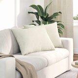  Jastučići za sofu 2 pcs Krema 70 x 50 cm Kordura tekstil | Eponuda.com
